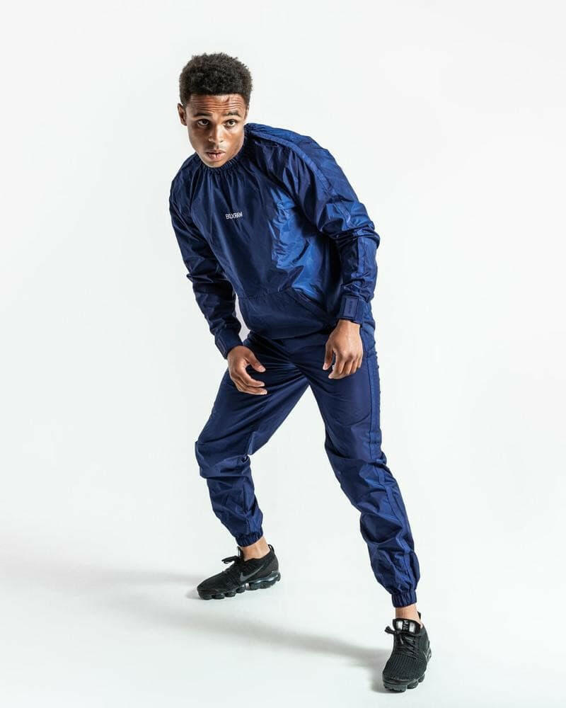 HAGLER SAUNA SUIT NAVY - Main Image