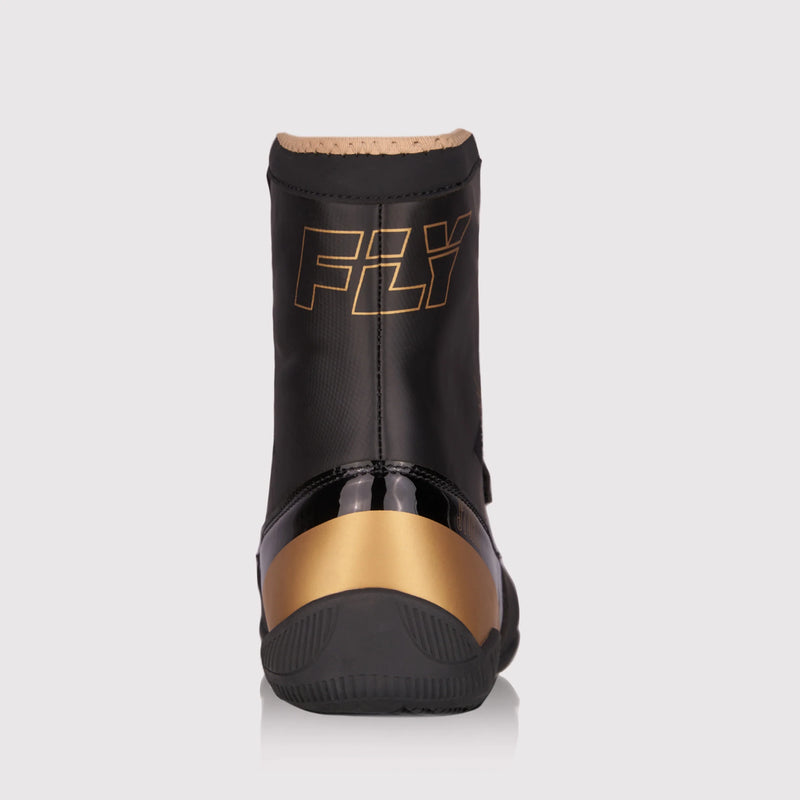 FLY STORM BOOTS BLACK/GOLD