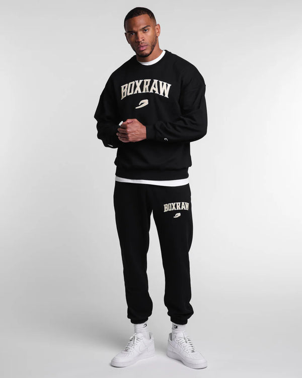 EAST STREET SWEATSHIRT - BLACK