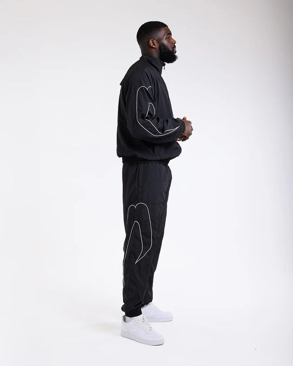 TUNERO TRACK BOTTOMS - BLACK