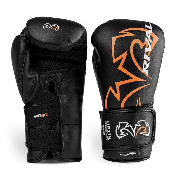 GANTS DE SPARRING RIVAL RS11V EVOLUTION - NOIR