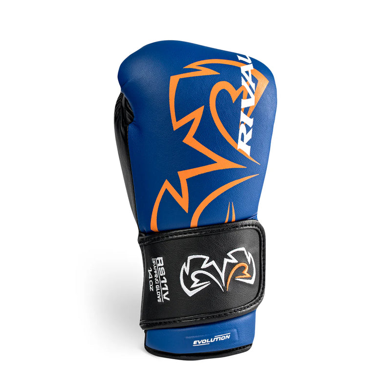 GANTS DE SPARRING RIVAL RS11V EVOLUTION - BLEU