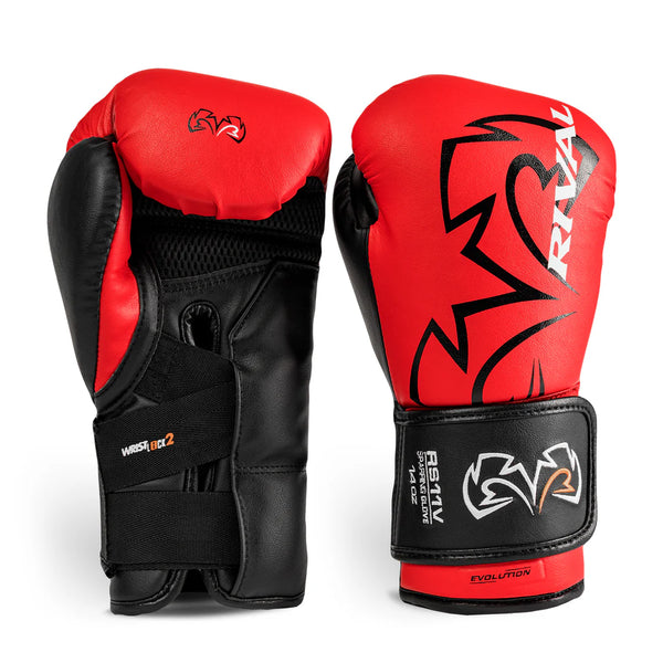 GANTS DE SPARRING RIVAL RS11V EVOLUTION - ROUGE