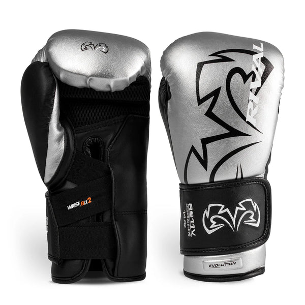 GANTS DE SPARRING RIVAL RS11V EVOLUTION - ARGENT