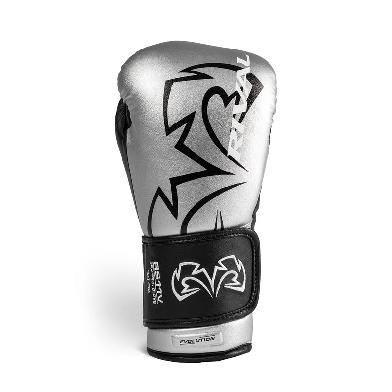 GANTS DE SPARRING RIVAL RS11V EVOLUTION - ARGENT