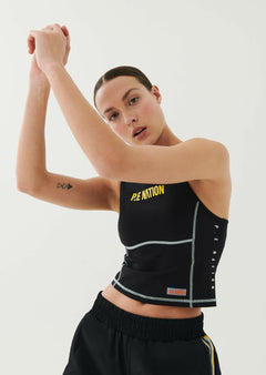 POST GAME TANK IN BLACK