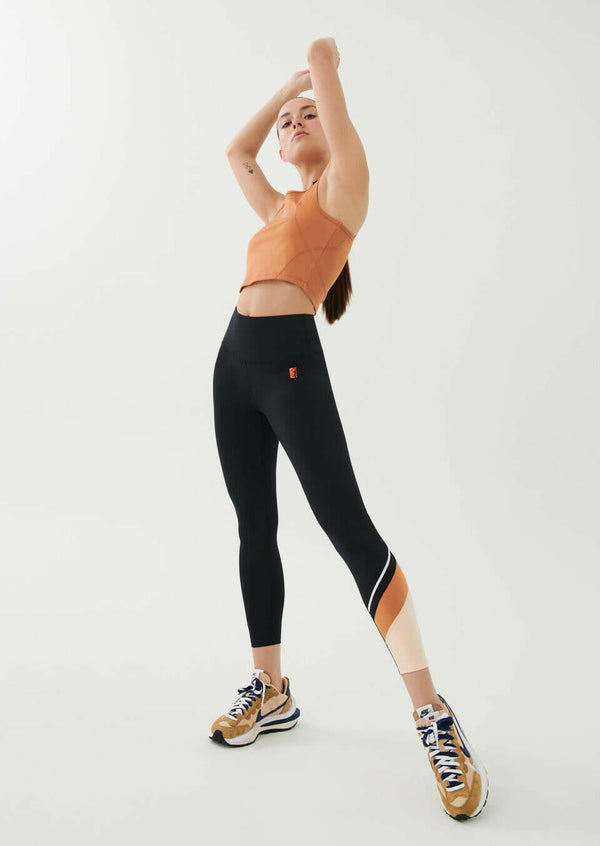 UPPERHAND LEGGING IN BLACK.