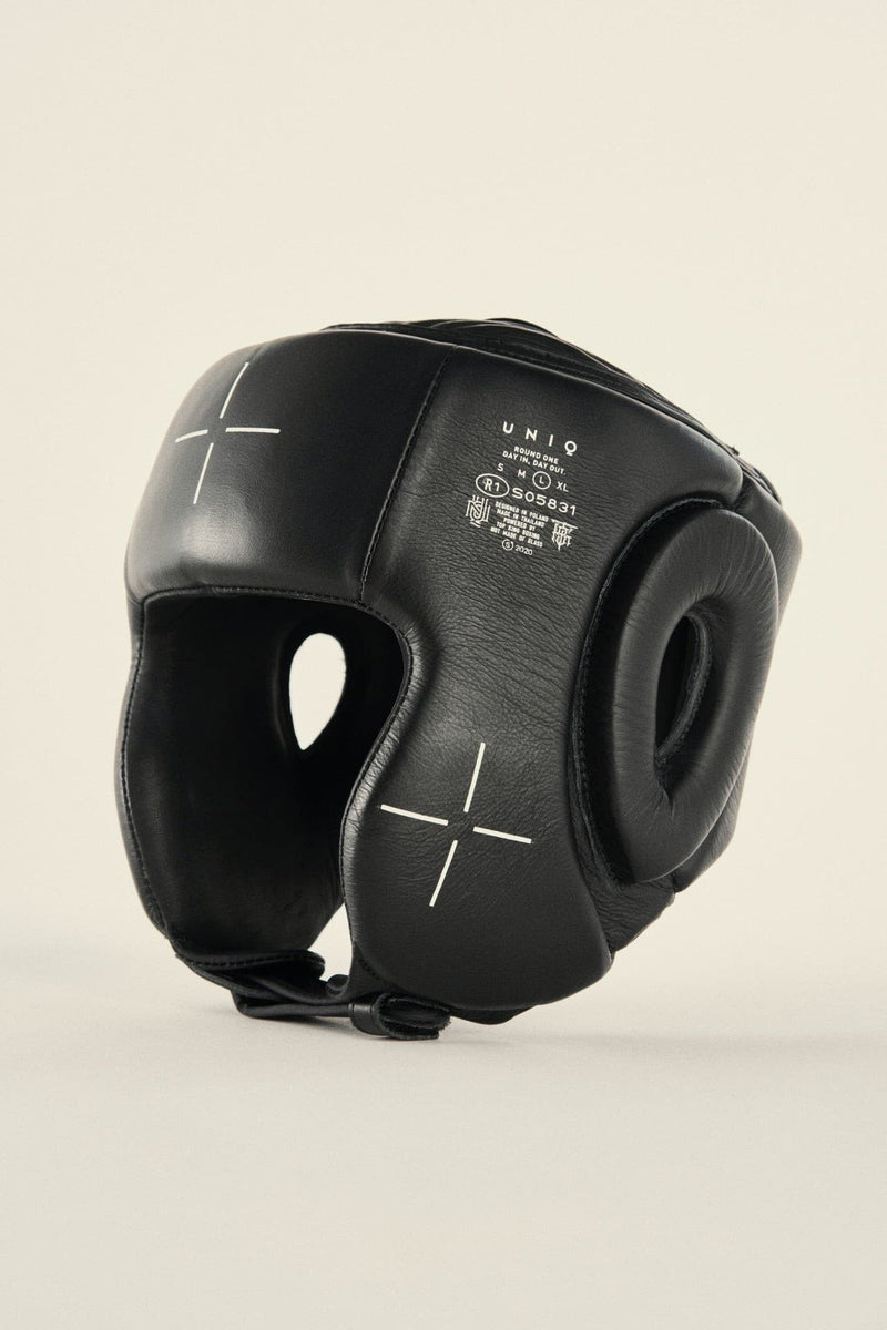 COMPETITION HEAD GUARD TECHNICAL BLACK