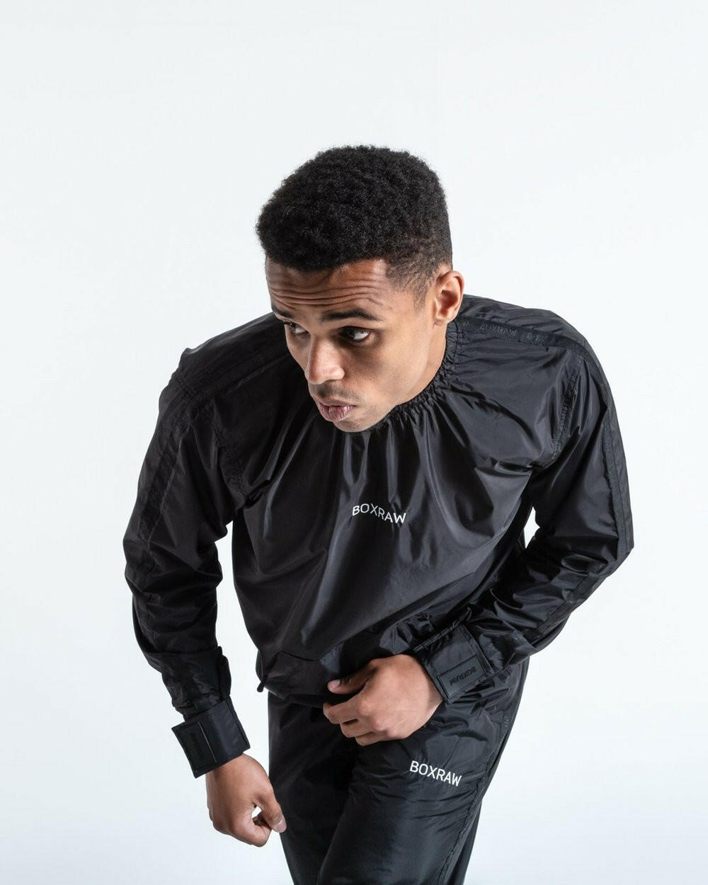HAGLER SAUNA SUIT - BLACK | UNDRGROUND ATHLETICS
