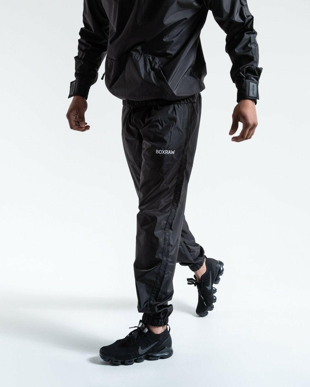 HAGLER SAUNA SUIT - BLACK | UNDRGROUND ATHLETICS
