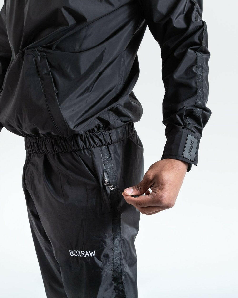 HAGLER SAUNA SUIT - BLACK | UNDRGROUND ATHLETICS