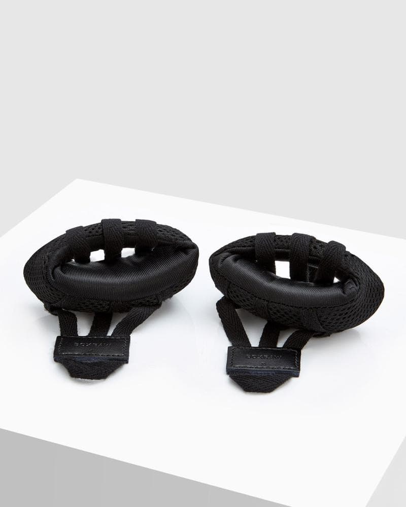 BOXRAW KNUCKLE GUARD - BLACK.