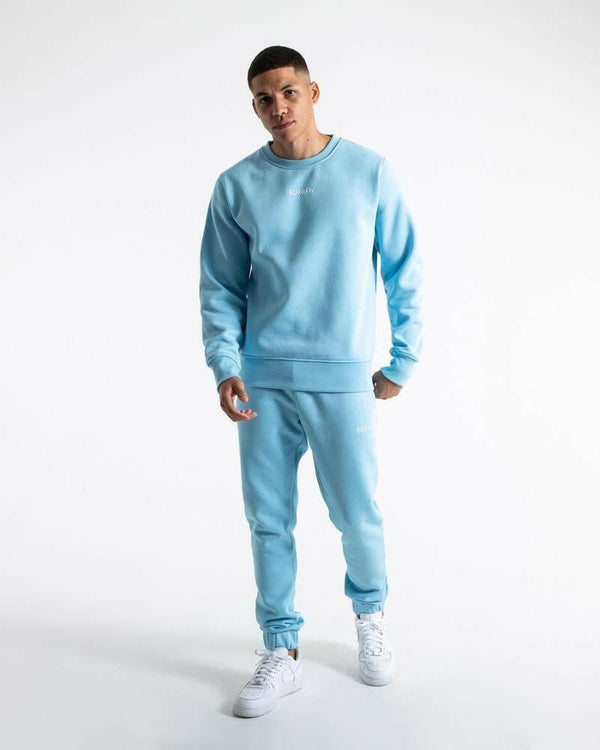 JOHNSON SWEATSHIRT - BABY BLUE.