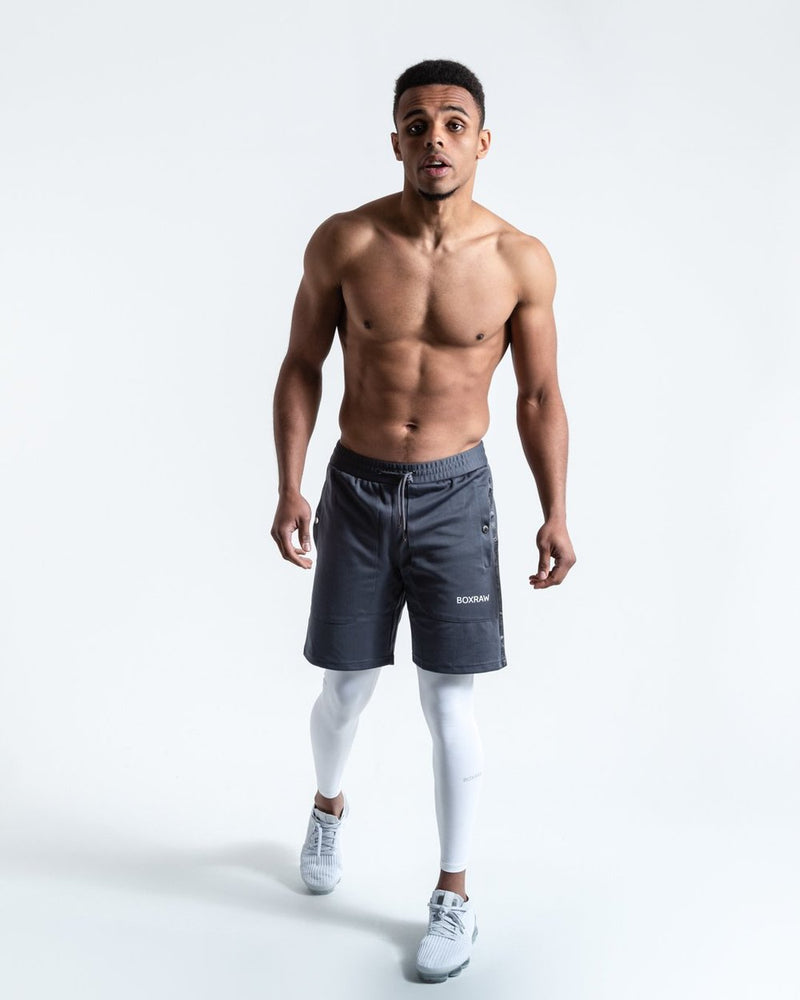 OG PEP SHORTS (2-IN-1 TRAINING TIGHTS) GREY.