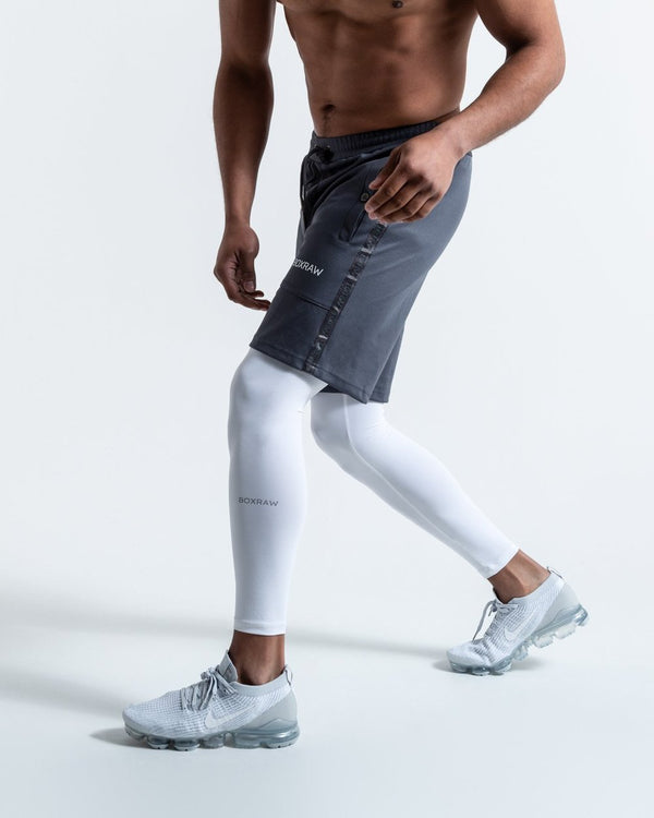 OG PEP SHORTS (2-IN-1 TRAINING TIGHTS) GREY.
