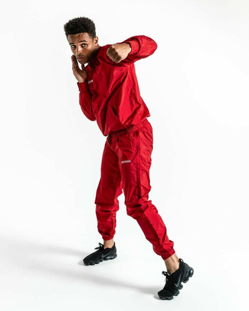 HAGLER SAUNA SUIT RED