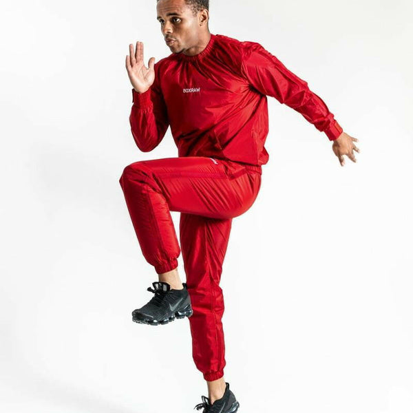 HAGLER SAUNA SUIT - RED | UNDRGROUND ATHLETICS