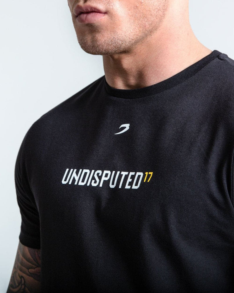 UNDISPUTED17 GRAPHIC T-SHIRT BLACK.