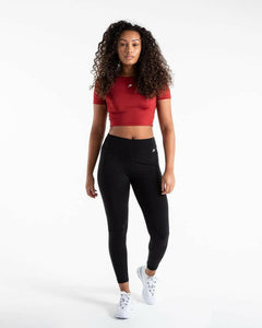 CROP TOP - RED