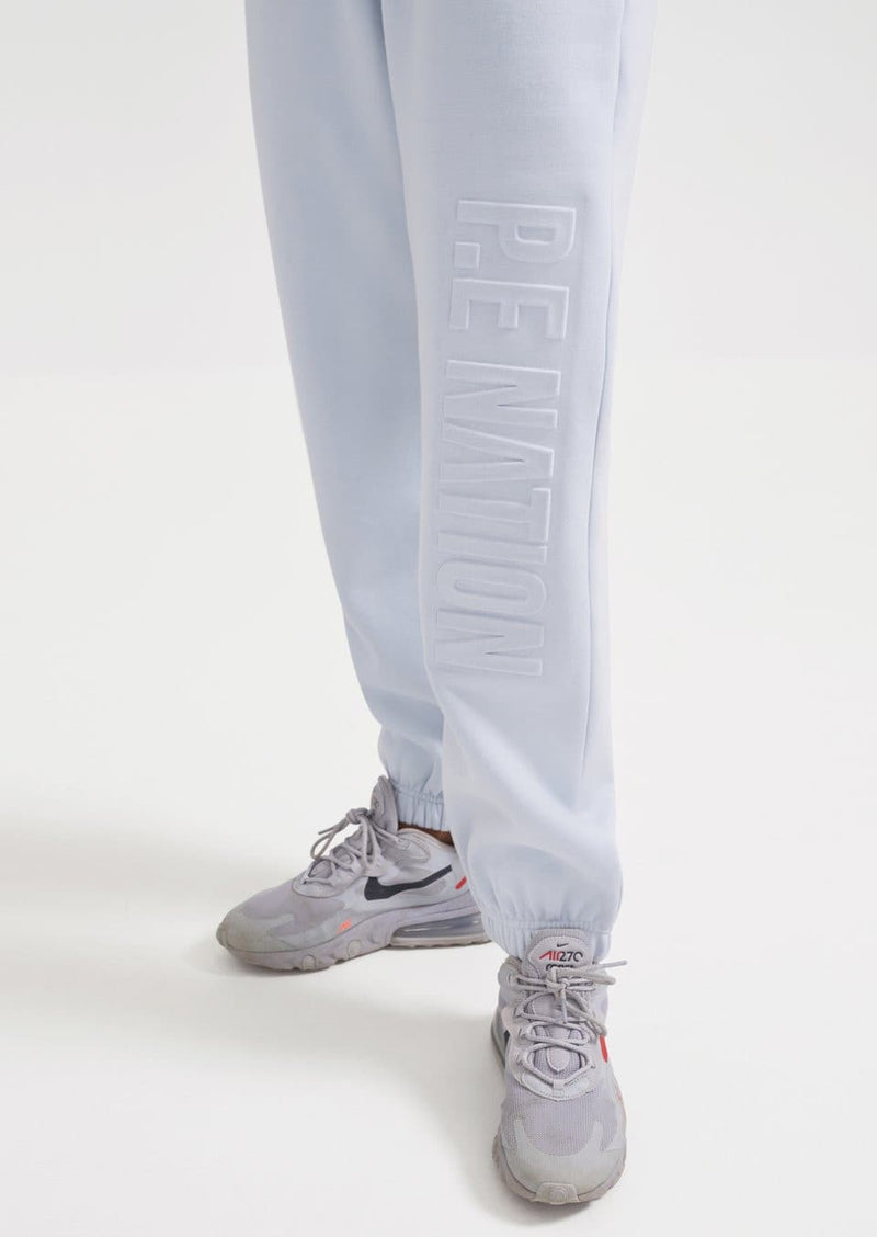 FADEAWAY TRACKPANT IN BLUE.