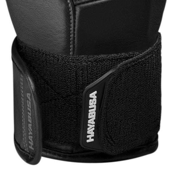 T3 KANPEKI BOXING GLOVES - JET BLACK.