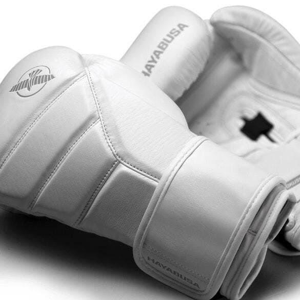 T3 KANPEKI BOXING GLOVES - ARCTIC WHITE.