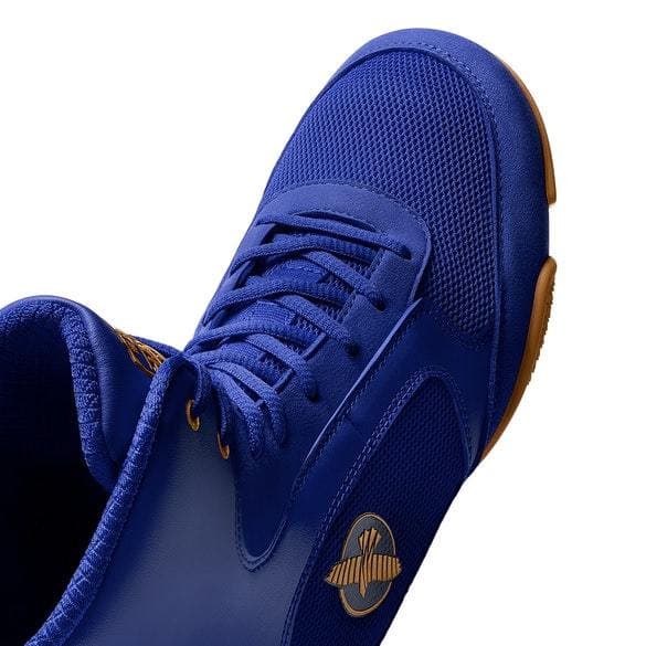 HAYBUSA PRO BOXING SHOES - BLUE.