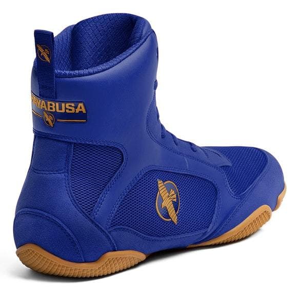 HAYBUSA PRO BOXING SHOES - BLUE.