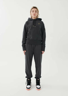 UNIVERSAL HOODIE IN DARK GREY