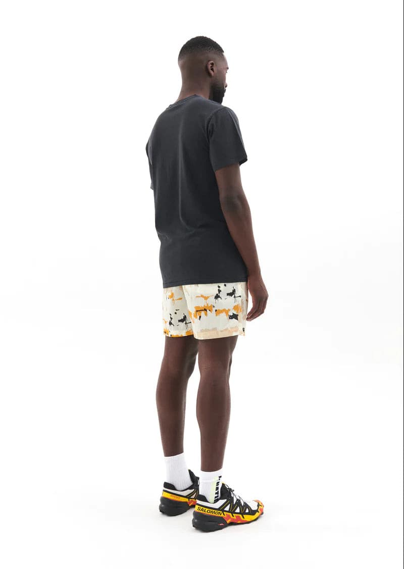ADAPT SHORT IN ABSTRACT PRINT.