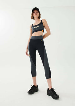 BLAST LEGGING IN DARK GREY