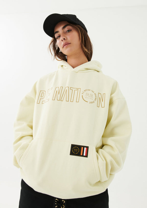 CLUBHOUSE HOODIE IN MINT FROST.