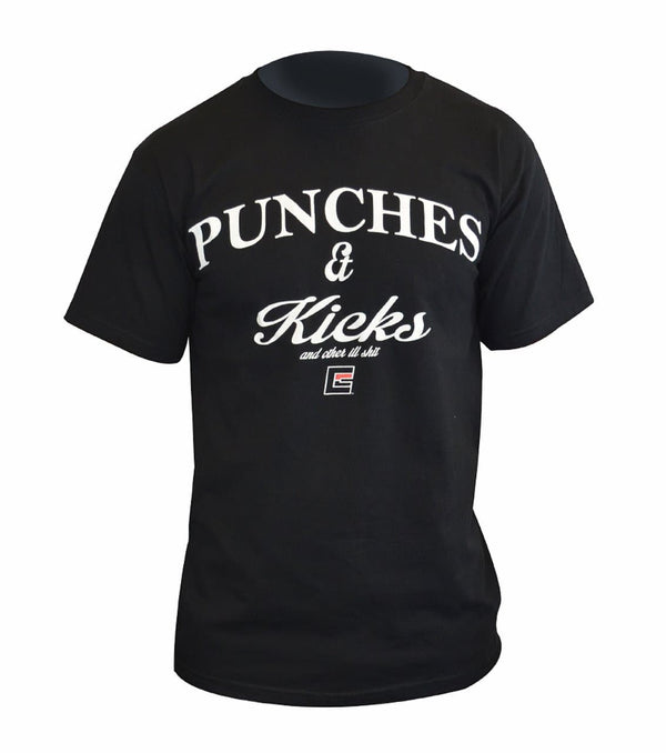 PUNCHES & KICKS T-SHIRT.