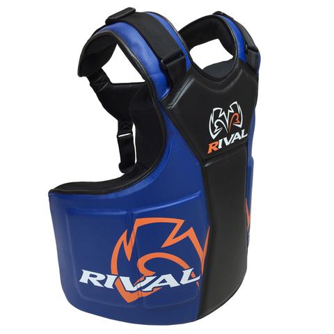 RIVAL RBP-ONE BODY PROTECTOR - THE SHIELD - BLACK/BLUE.