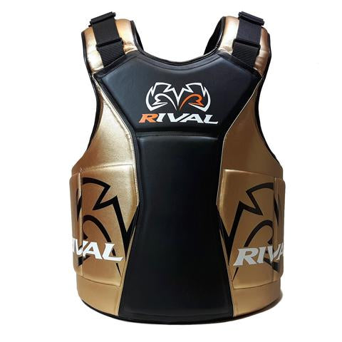 RIVAL RBP-ONE BODY PROTECTOR - THE SHIELD - BLACK/GOLD.