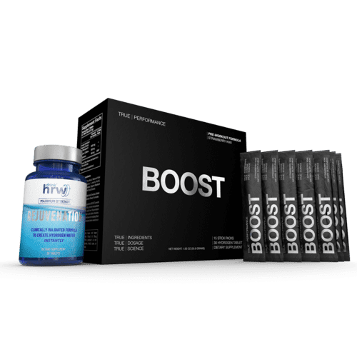 BOOST PRE-WORKOUT SUPPLEMENT PACK.
