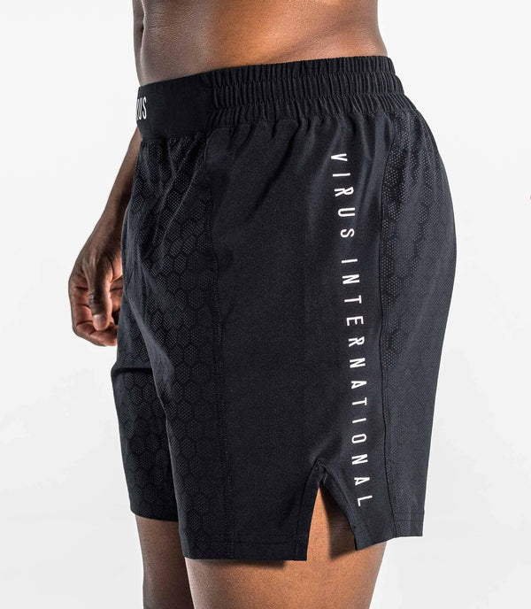 VORTEX COMBAT SHORT - BLACK.