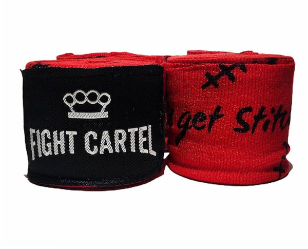 SNITCHES GET STITCHES - HAND WRAPS.