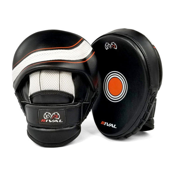 RIVAL RPM1 ULTRA PUNCH MITTS - BLACK.