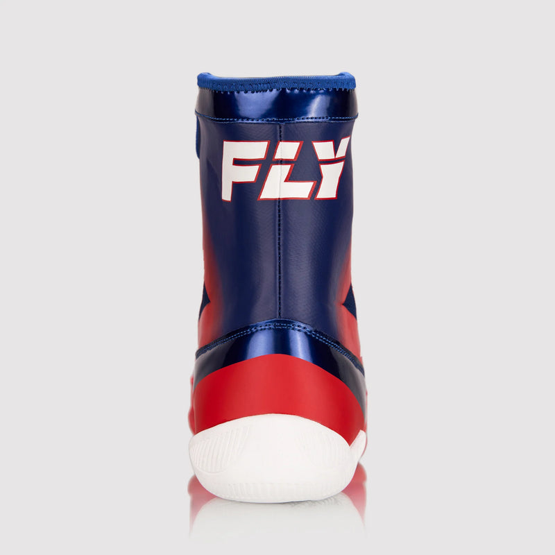 FLY STORM BOOTS BLUE/WHITE/RED