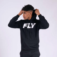 BIG LOGO HOODIE - BLACK