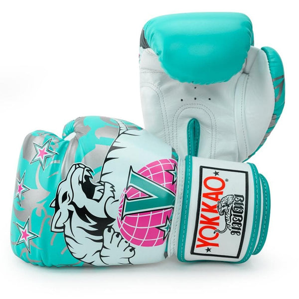 90’S BOXING GLOVES - ISLAND.