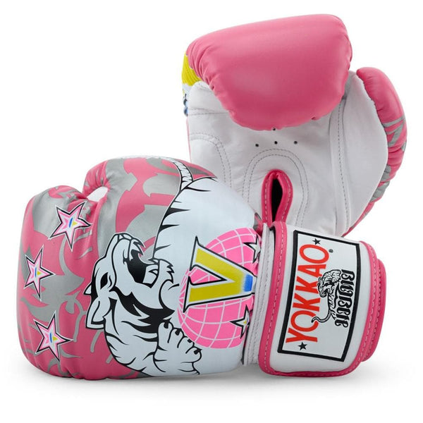 90’S BOXING GLOVES - PINK.