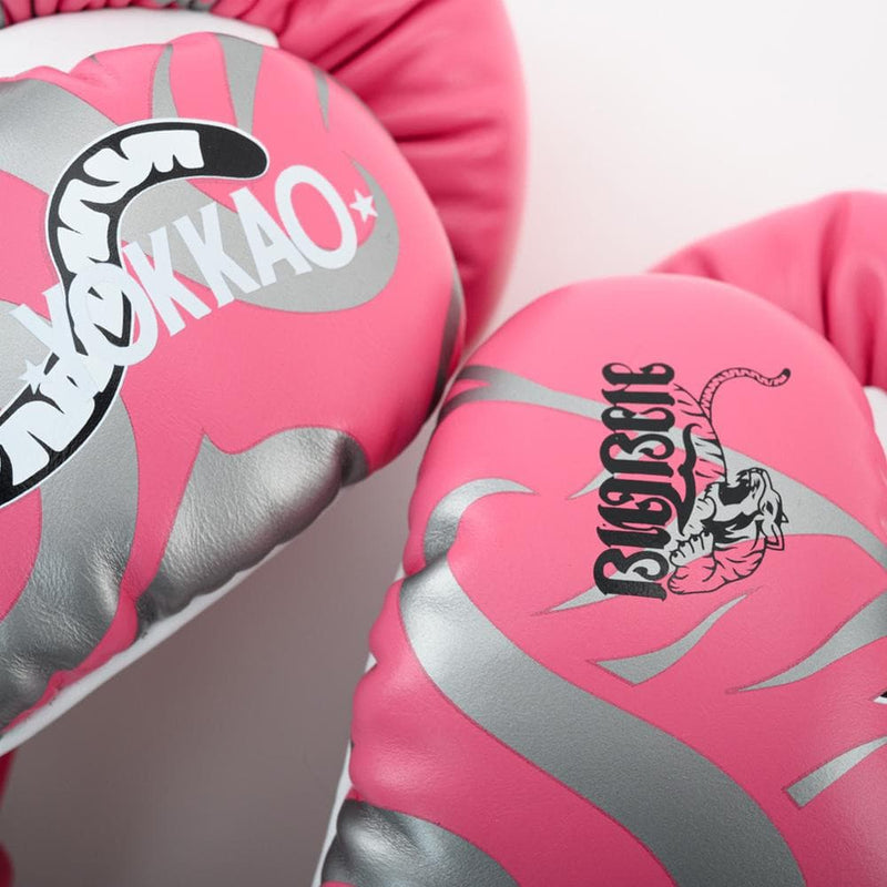 90’S BOXING GLOVES - PINK.