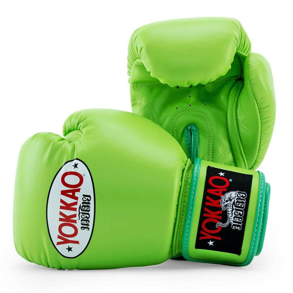 yokkao handschuhe matrix lime zest boxing gloves