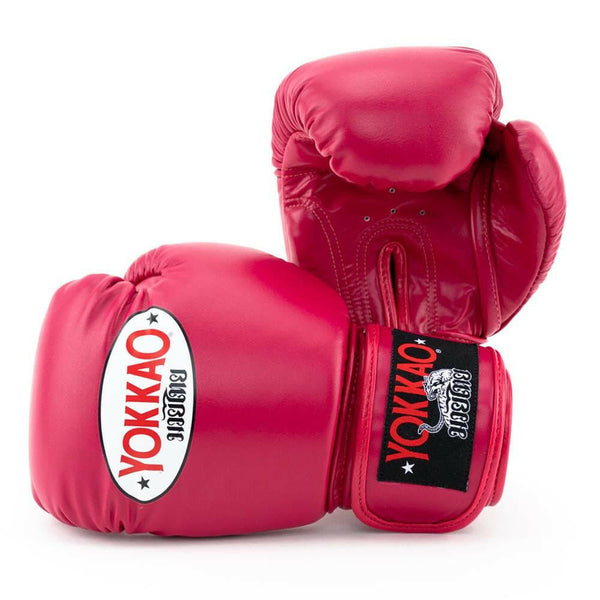 新品未開封　YOKKAOグローブ　レッド　10oz MATRIX CERISE BOXING GLOVES | UNDRGROUND ATHLETICS