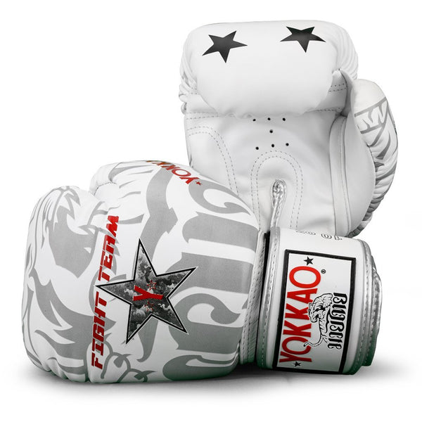 FIGHT TEAM BOXING GLOVES.