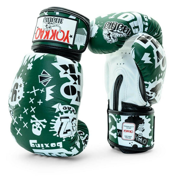 ROCK'N'ROLLA EDEN MUAY THAI GLOVES.