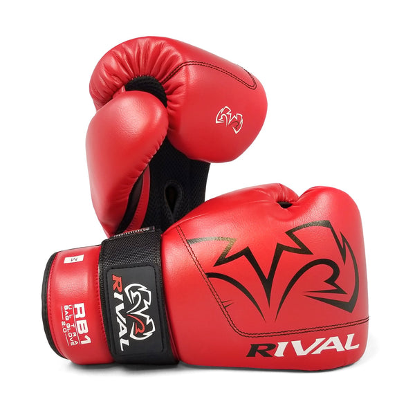 RIVAL RB1 ULTRA BAG GLOVES 2.0 - RED.
