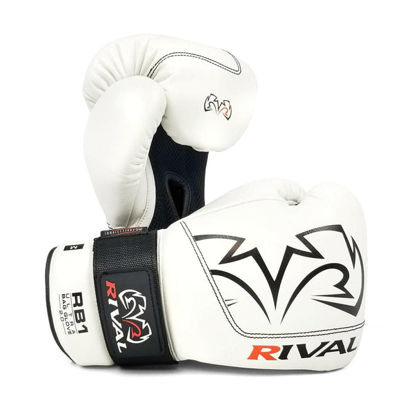 RIVAL RB1 ULTRA BAG GLOVES 2.0 - WHITE